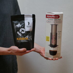 Zestaw Aeropress + świeżo palona kawa